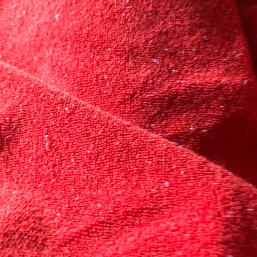 Red bath towels - Soft Character